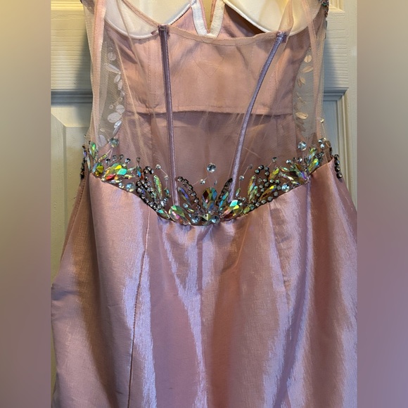 Blush prom gown - Picture 3 of 9